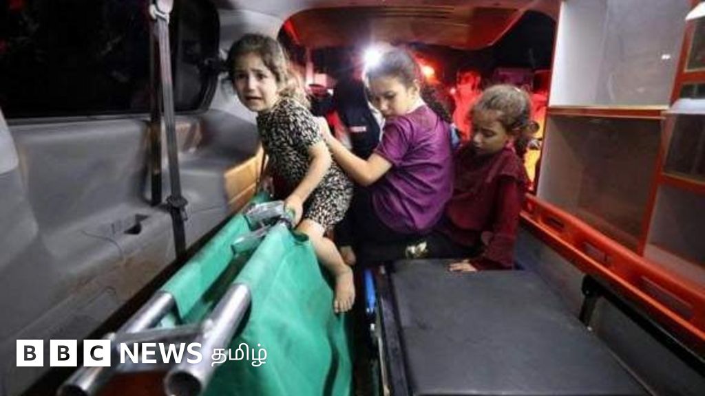 காஸா மருத்துவமனை குண்டுவெடிப்பில் 500 பேர் பலி – சிக்கலாகும் மனித உரிமை பிரச்னை 