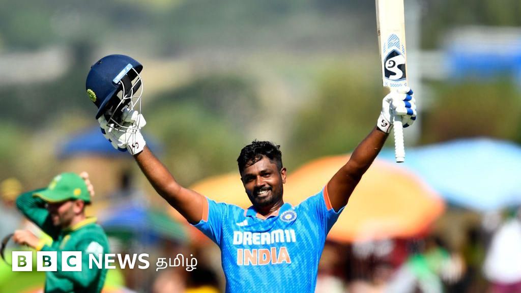 உலகக் கோப்பை அணியில் புறக்கணக்கப்பட்ட வீரரின் சதத்தால் தென்னாப்பிரிக்க தொடரை வென்ற இந்தியா