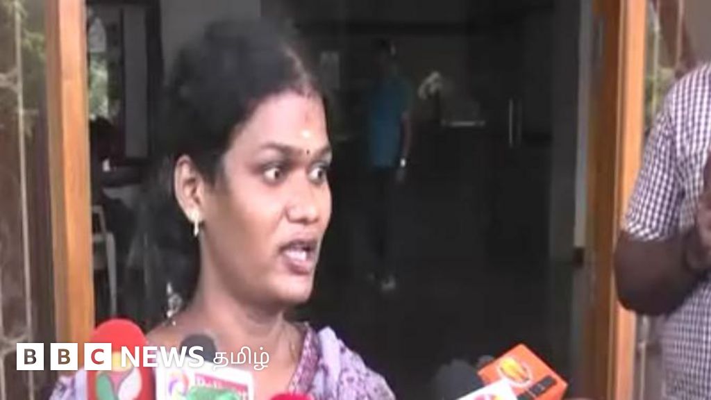 பெண் ஆய்வாளர் சாதி, பாலின பாகுபாடு காட்டுவதாக தமிழ்நாட்டின் முதல் திருநங்கை காவலர் புகார்