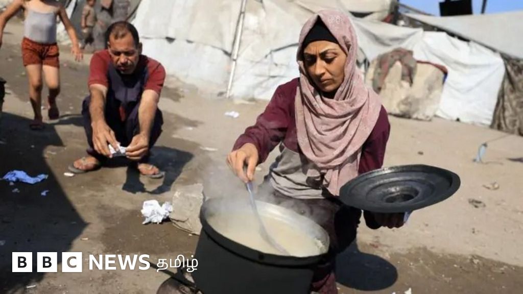 கடும் பசியில் காஸா மக்கள் -  பட்டினி மனித உடலை என்ன செய்யும்?