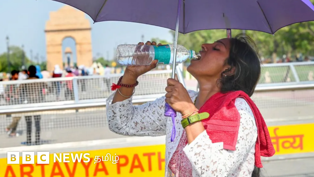 ராஜஸ்தானை விஞ்சிய டெல்லி: நாட்டிலேயே அதிகபட்சமாக 126.1 பாரன்ஹீட் வெப்பம் பதிவு