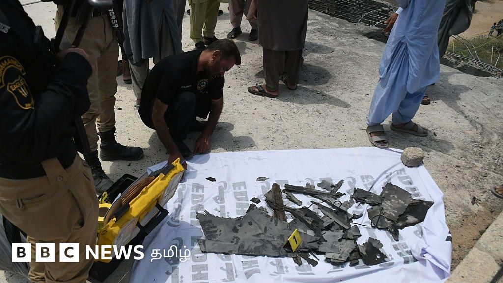 இந்திய டிரோன்களை சுட்டு வீழ்த்தியதாக கூறும் பாகிஸ்தானும் இந்தியாவின் பதிலும்