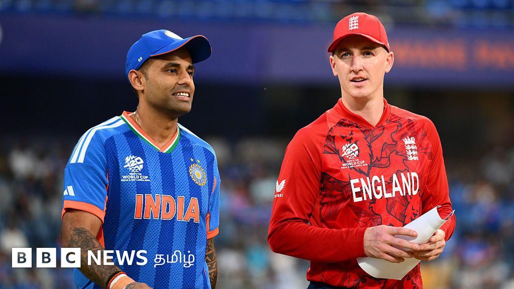 டி20 உலகக் கோப்பை:  இந்தியா முதலில் பேட்டிங் -  அணியில் யார் யார்?