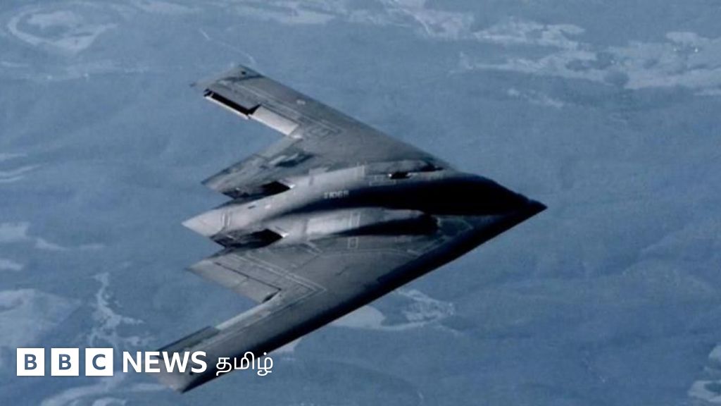 பி-2 போர் விமானம், ஜிபியூ- 57:  இரானை தாக்க அமெரிக்கா இந்த ஆயுதங்களை பயன்படுத்தியதா?