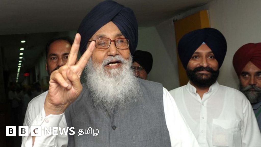 பிரகாஷ் சிங் பாதல்: சர்பாஞ்ச் ஆக அரசியலுக்குள் நுழைந்து சாதித்த மூத்த அரசியல் தலைவர்