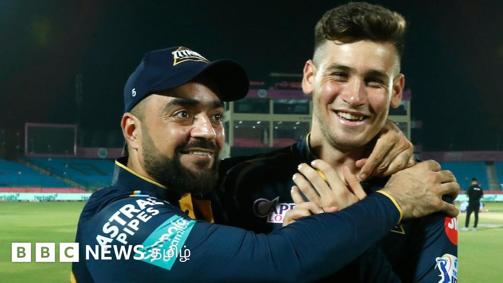 ராஜஸ்தானை வீழ்த்திய ரஷித் கானின் பந்துவீச்சு - குஜராத் டைட்டன்ஸ் ‘டேபிள் டாப்பர்’