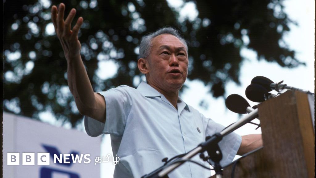 கடும் வெப்பம் நிலவும் சிங்கப்பூரை நிழல் நிறைந்த நாடாக முதல் பிரதமர் லீ மாற்றியது எப்படி?