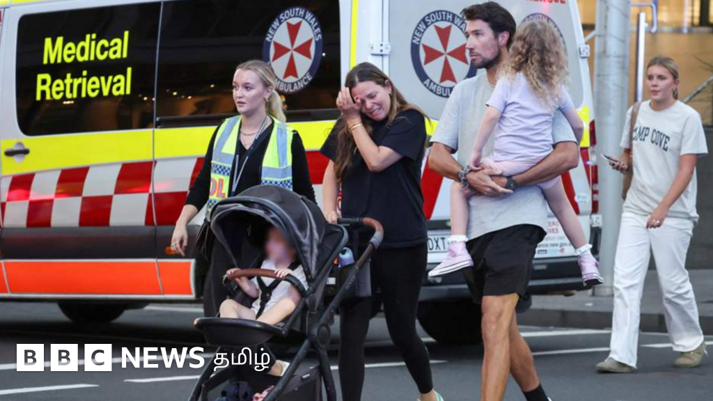 சிட்னி மாலில் மக்களை சரமாரியாக கத்தியால் குத்திய நபரை துணிச்சலுடன் எதிர்கொண்ட பெண் அதிகாரி - என்ன நடந்தது?