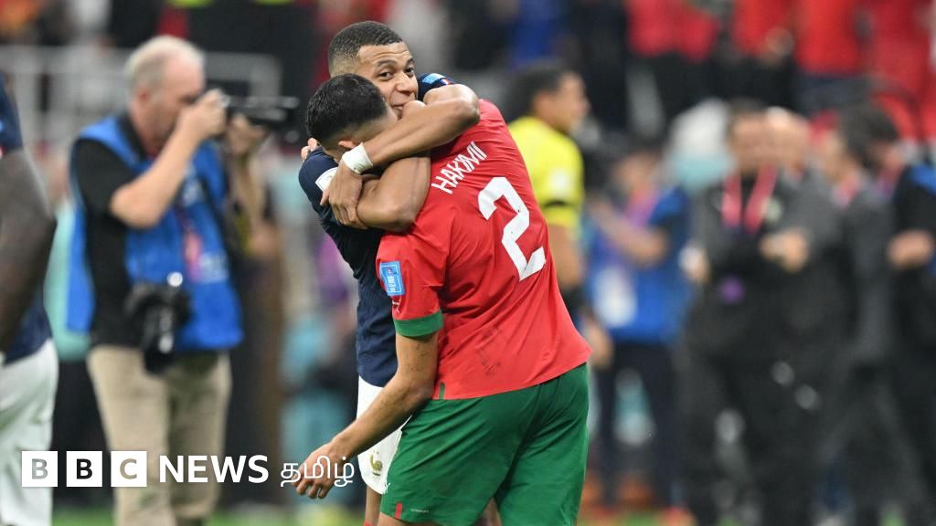 மொராக்கோவின் சிங்கம் போன்ற ஆட்டம் – தோற்றாலும் வரலாறு படைத்த வீரர்கள்