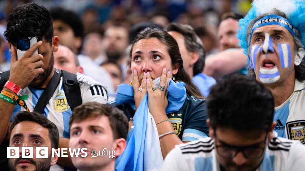 அர்ஜென்டினா ரசிகர்களை அழவைத்த எம்பாப்வேயின் ‘ரோலர் கோஸ்டர்’ தருணங்கள்