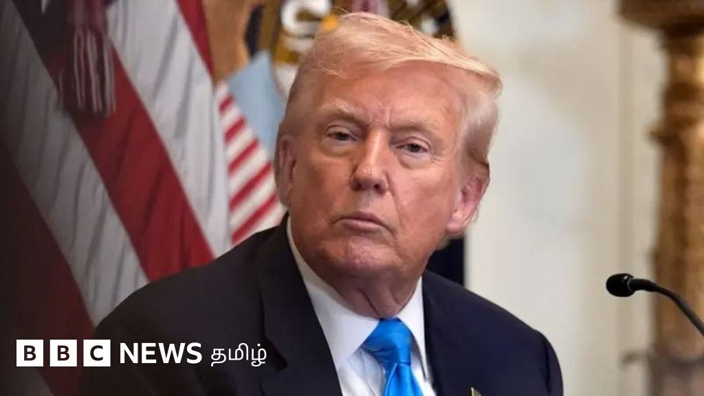 இந்தியாவுக்கு வரி விதித்த பிறகு பாகிஸ்தானுடன் ஒப்பந்தம் - டிரம்பின் முடிவு உணர்த்துவது என்ன?