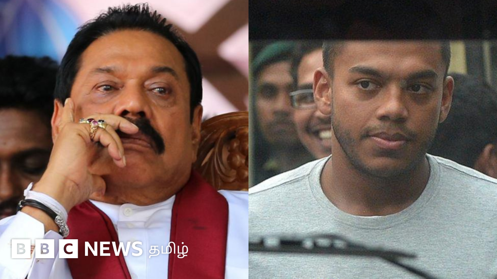 மஹிந்த ராஜபக்ஸ பாதுகாப்பு குறைப்பு, அவரது மகன் கைது - இலங்கையில் என்ன நடக்கிறது? 