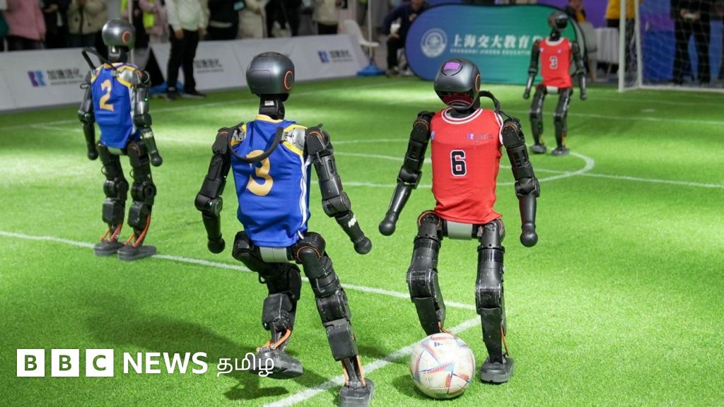 செயற்கை நுண்ணறிவு துறையில் சீனா அசுர வேகத்தில் வளர்ந்து வருவதன் பின்னணி