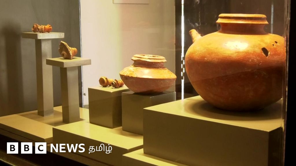 கீழடி அருங்காட்சியகத்தில் இவ்வளவு பொருட்களா?