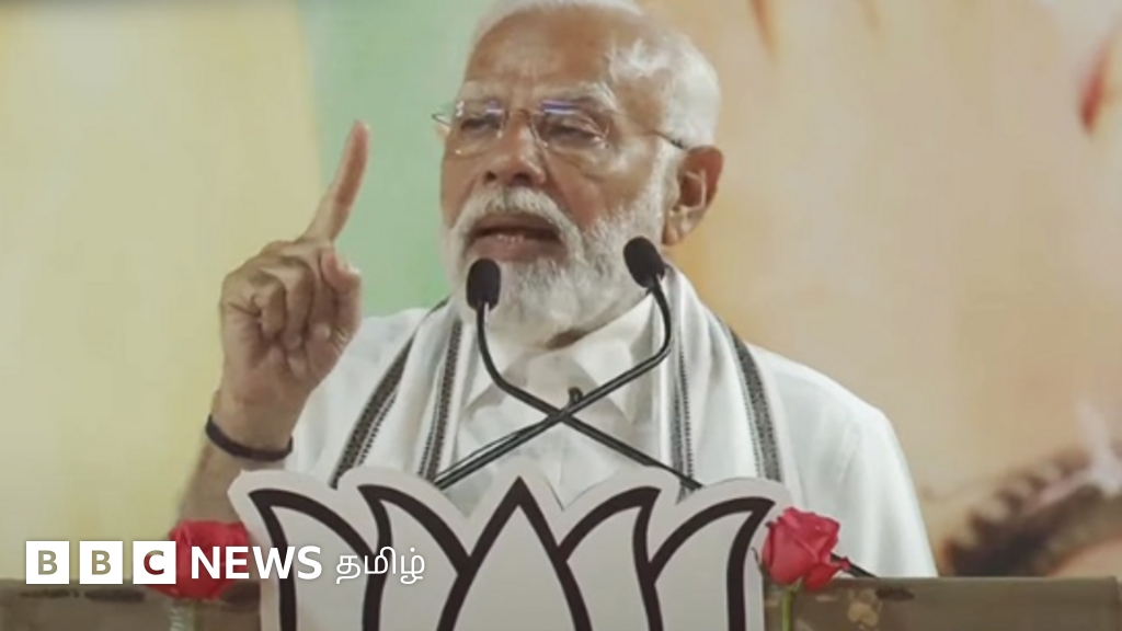 ஒரே வாரத்தில் இரண்டாவது முறையாக தமிழ்நாடு வந்த பிரதமர் மோதி - பா.ஜ.க. வியூகம் என்ன?