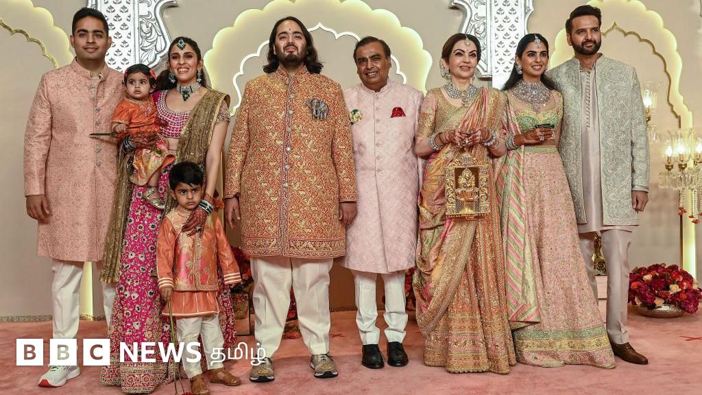 முகேஷ் அம்பானி இல்லத் திருமண விழாவில் பங்கேற்ற பிரபலங்கள் யார் யார்? - பிரத்யேக புகைப்படங்கள்