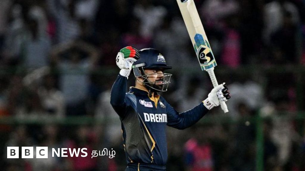 ரஷித்கான் பேட்டாலும் பந்தாலும் நிகழ்த்திய அற்புதம் - குஜராத் அணி தோல்வியை வெற்றியாக மாற்றியது எப்படி?