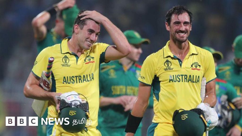 தென் ஆப்பிர்க்கா தவறவிட்ட கேட்சுகளை வெற்றிக்கான திருப்புமுனையாக மாற்றிய ஆஸ்திரேலியா