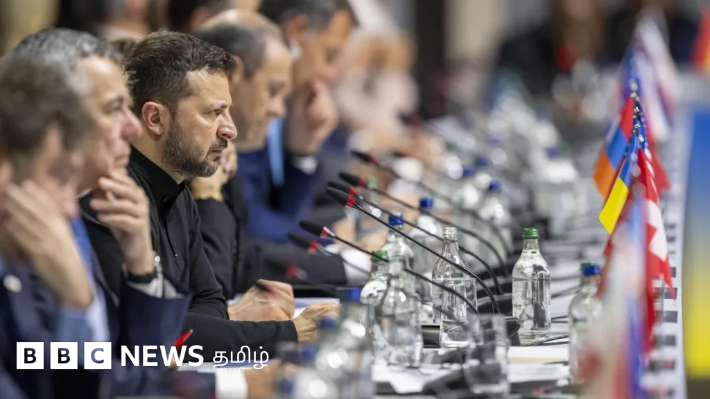 யுக்ரேன் அமைதி மாநாட்டின் முன்மொழிவில் கையெழுத்திடாத இந்தியா - என்ன நடந்தது?