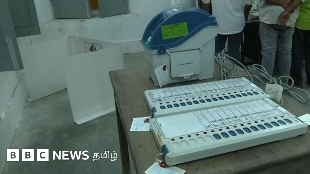 மக்களவைத் தேர்தல்: தமிழகத்தில் காலை 9 மணிவரை 12.55% வாக்குப்பதிவு