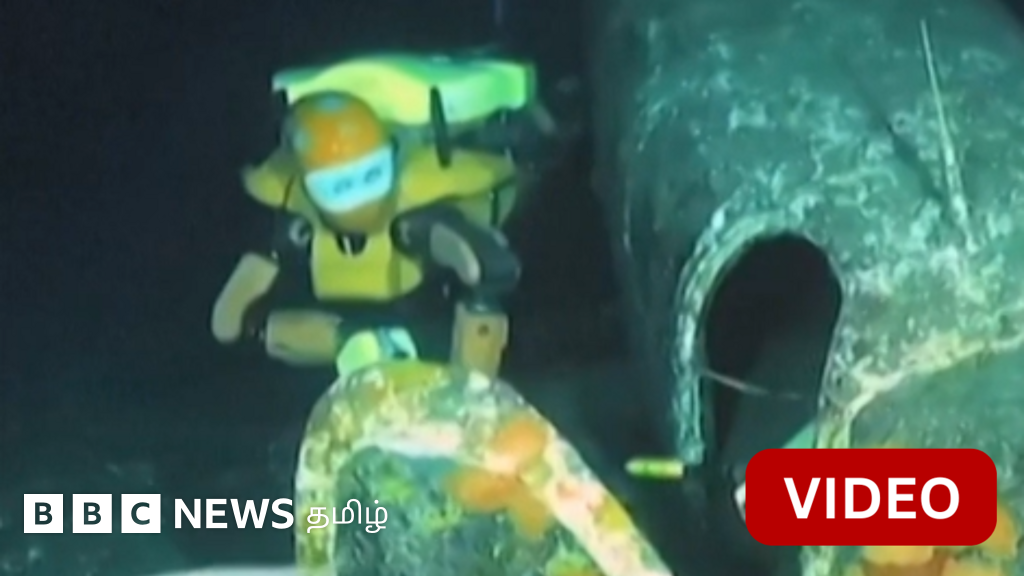 ஆழ்கடல் அதியசங்களை தரையிலிருந்து தொட்டு பார்க்க உதவும் ரோபோட்