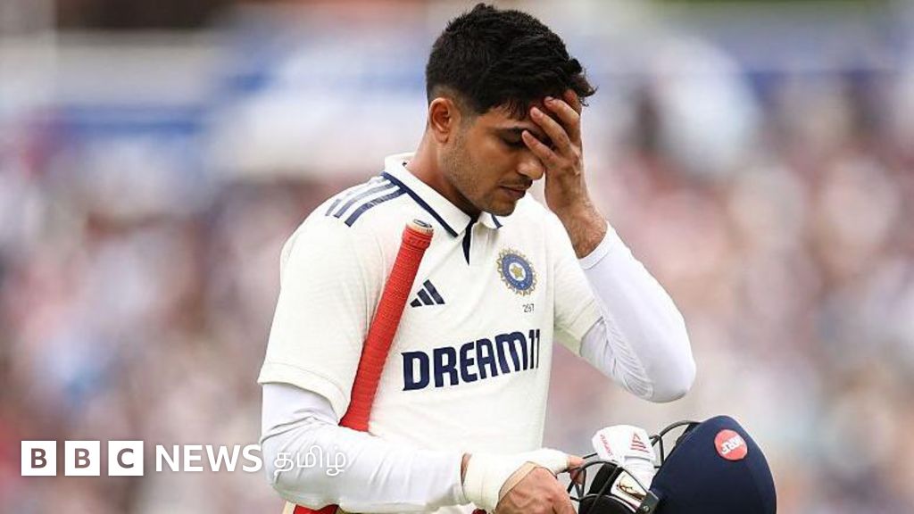 ஓவல் டெஸ்ட்:  ஒரு ரன்னுக்காக விக்கெட்டை விட்ட கில் - 8 ஆண்டுகளுக்குப் பின் கருண் நாயரின் போராட்டம்