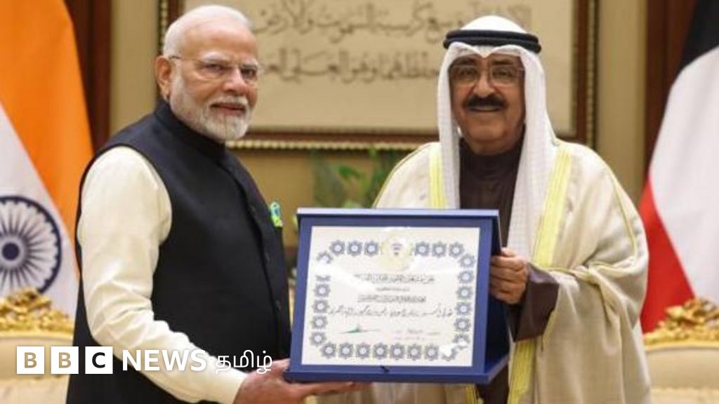 இந்திய பிரதமர் மோதியின் குவைத் பயணம் பற்றி அரபு ஊடகங்கள் கூறுவது என்ன?