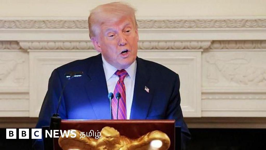 'இந்தியா - பாகிஸ்தான் மோதலில் 5 போர் விமானங்கள் வீழ்த்தப்பட்டன' - டிரம்ப் பேசியது என்ன?