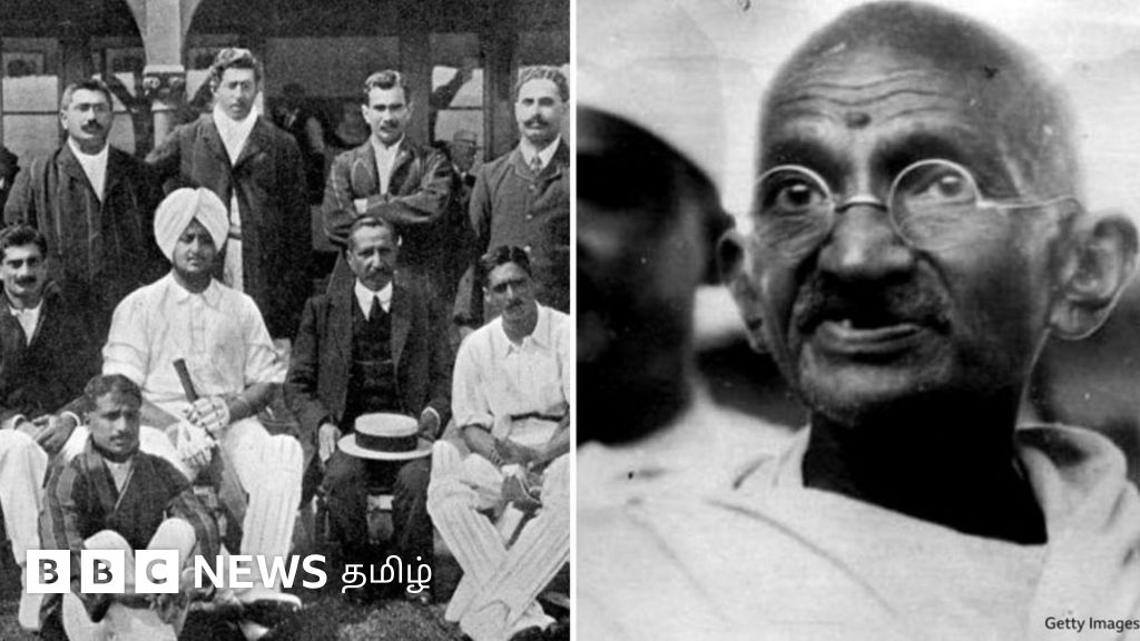 இந்து - முஸ்லிம் கிரிக்கெட் அணிகள்: மத ரீதியான கிரிக்கெட்டை மகாத்மா காந்தி மாற்றியது எப்படி?