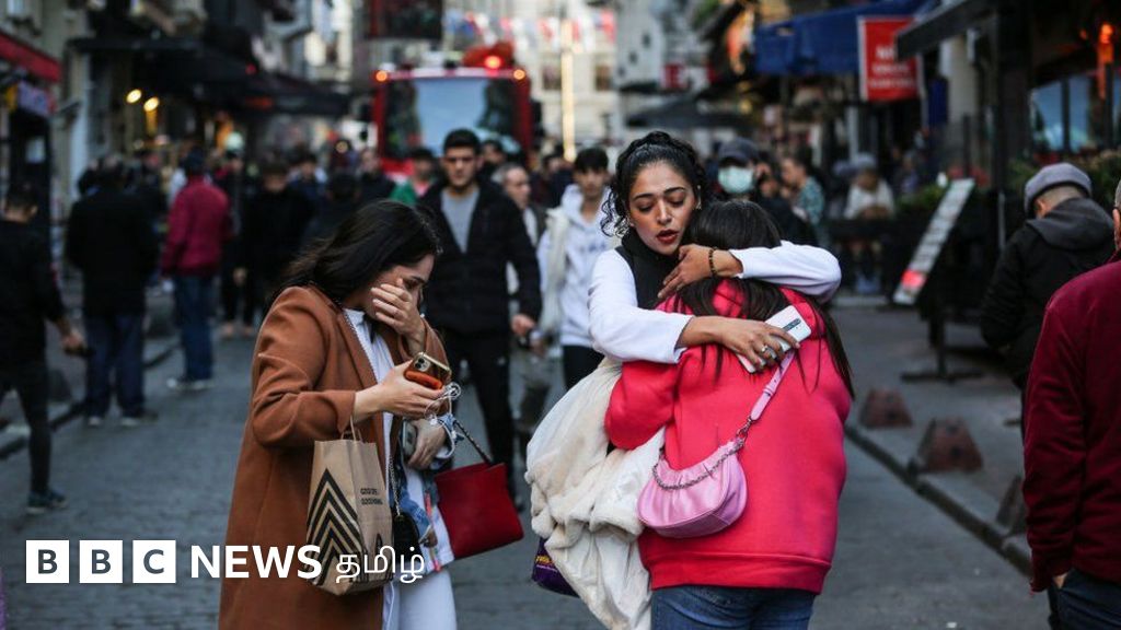 துருக்கி குண்டுவெடிப்பில் 6 பேர் பலி – பெண் பயங்கரவாதியாக இருக்கலாம் என சந்தேகம்