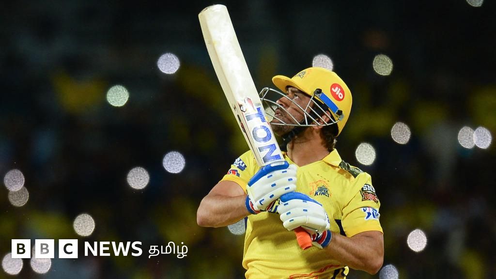 ஐ.பி.எல். கிரிக்கெட்டில் இருந்தும் ஓய்வா? சி.எஸ்.கே. கேப்டன் தோனி என்ன சொன்னார்?