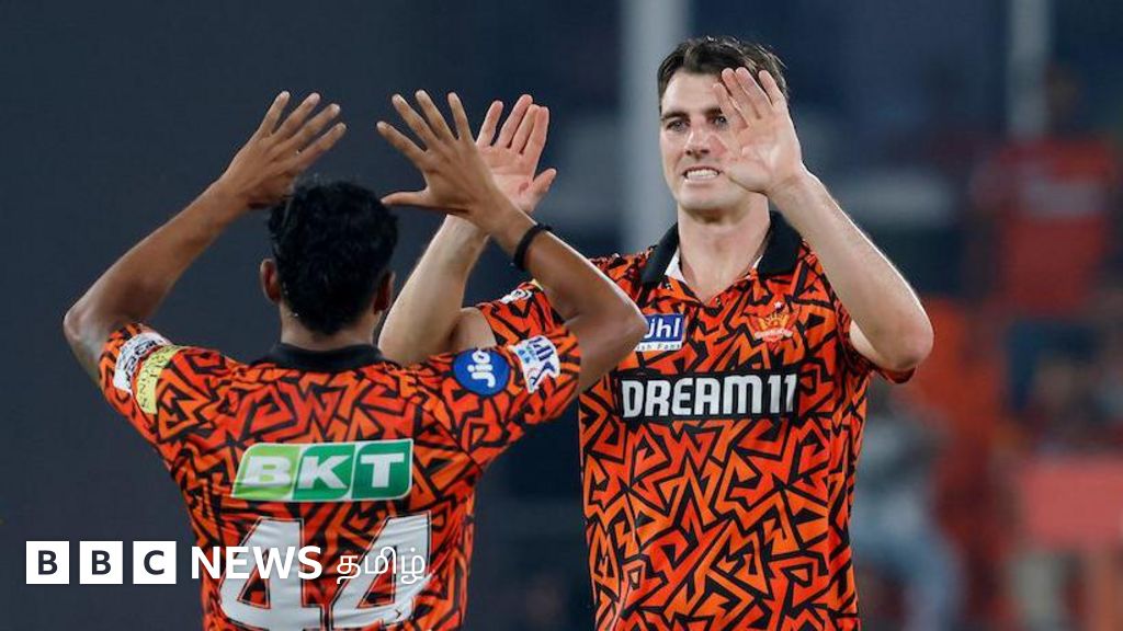 CSK vs SRH: 'மினி தோனி'யாக மாறிய பேட் கம்மின்ஸ் - சிஎஸ்கே-வை சிறைபிடித்த சன்ரைசர்ஸ்