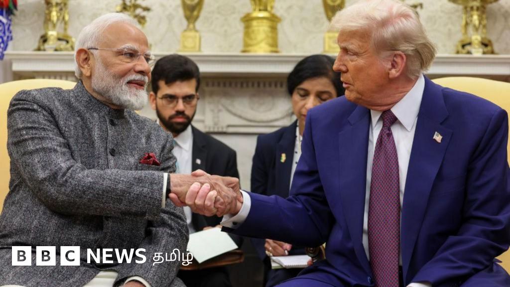 டிரம்பின் வரி விதிப்பு இந்தியாவில் பொருளாதார சீர்திருத்தங்களை கொண்டுவருமா?