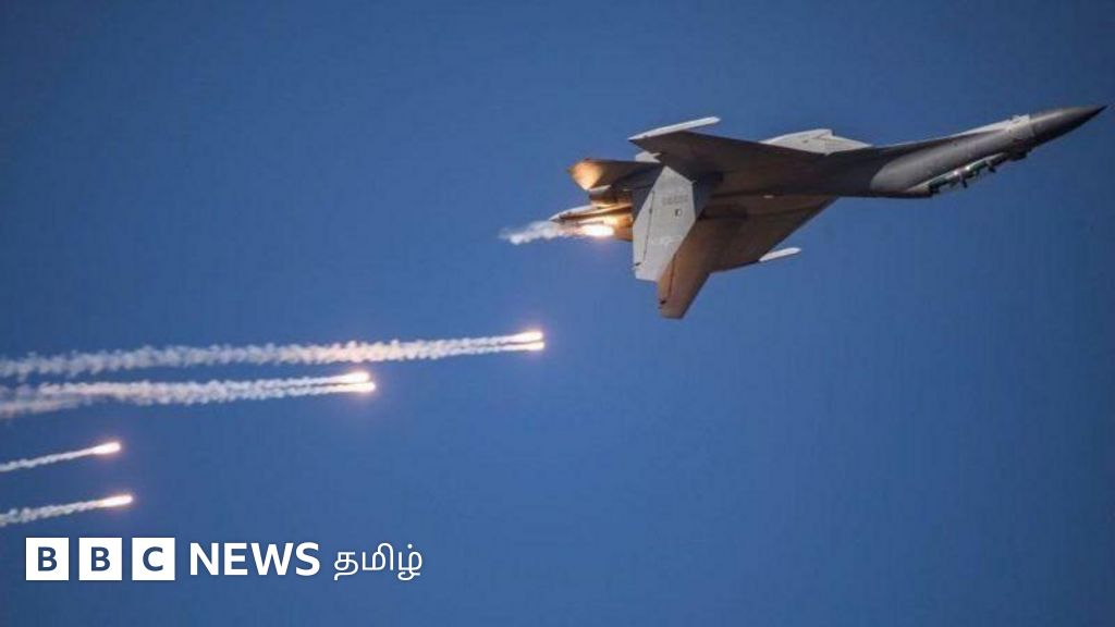 கனடா ஹெலிகாப்டர் மீது வெப்ப அலைகளை உமிழ்ந்த சீன போர் விமானம் - நடுவானில் என்ன நடந்தது? 