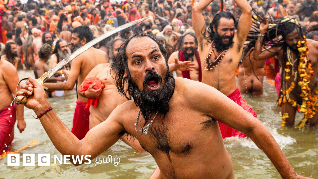 மகா கும்பமேளா: ஆயுதப் பயிற்சி, புனித சாம்பல்களுடன் வாழ்க்கை - நாகா துறவி ஆவதற்கான செயல்முறைகள்