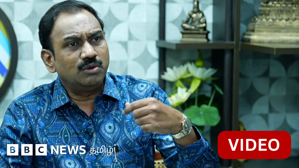 காணொளி: 'செங்கோட்டையன் வரவு விஜய்க்கு நல்லது' - மூத்த பத்திரிகையாளர் எஸ்.பி. லக்ஷ்மணன் பேட்டி