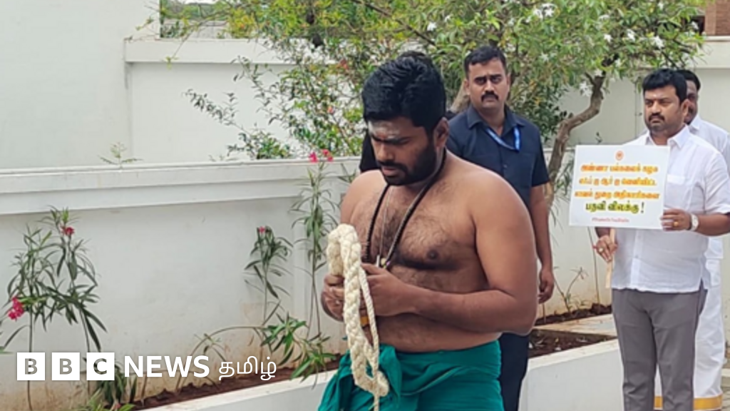 அண்ணாமலை: சாட்டையால் தன்னைத்தானே அடித்துக்கொண்டு போராட்டம் - விமர்சனங்கள் குறித்து என்ன கூறினார்?