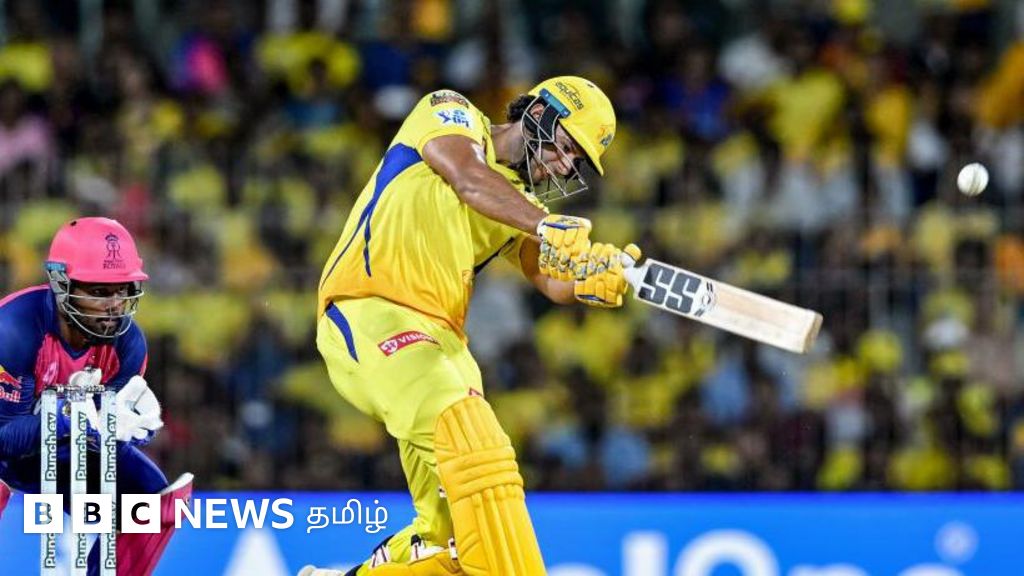 ராஜஸ்தானை வென்று மூன்றாவது இடத்திற்கு சிஎஸ்கே முன்னேற்றம் - ரசிகர்களுக்கு தோனி தந்த 'ஸ்பெஷல்' என்ன?