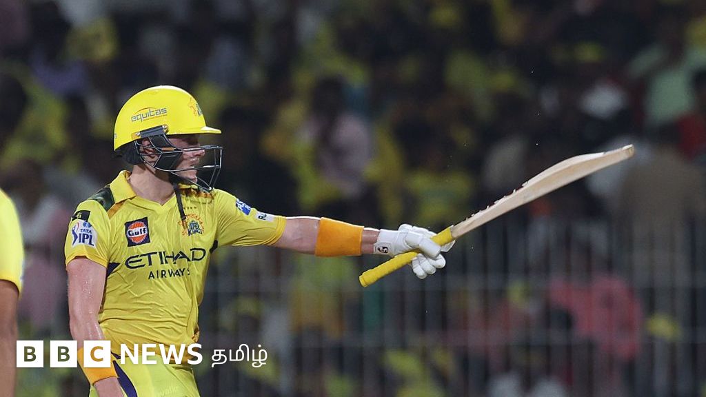 தனி ஒருவனாக போராடிய சாம் கரன் - பஞ்சாபுக்கு 191 ரன்கள் இலக்கு நிர்ணயித்த சிஎஸ்கே