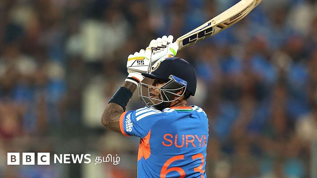 இந்தியாவின் அதிரடி வீரர்களை கட்டிப்போட்ட பந்துவீச்சு - கடும் சவால் தந்த 'கத்துக்குட்டி' அமெரிக்கா