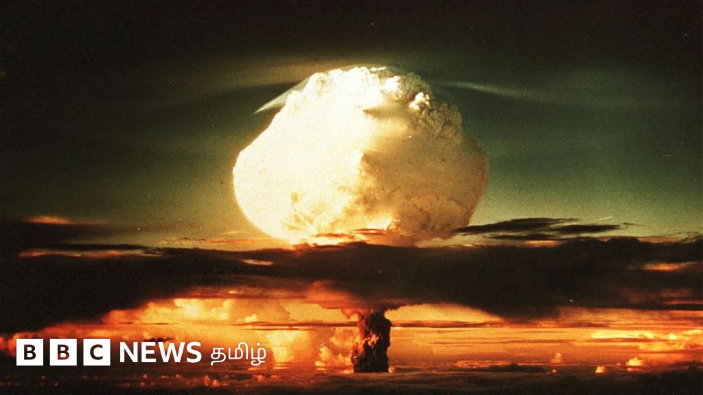 அமெரிக்கா வெடித்த அணுகுண்டின் அடையாளம் உங்கள் உடலுக்குள் நுழைந்தது எப்படி?