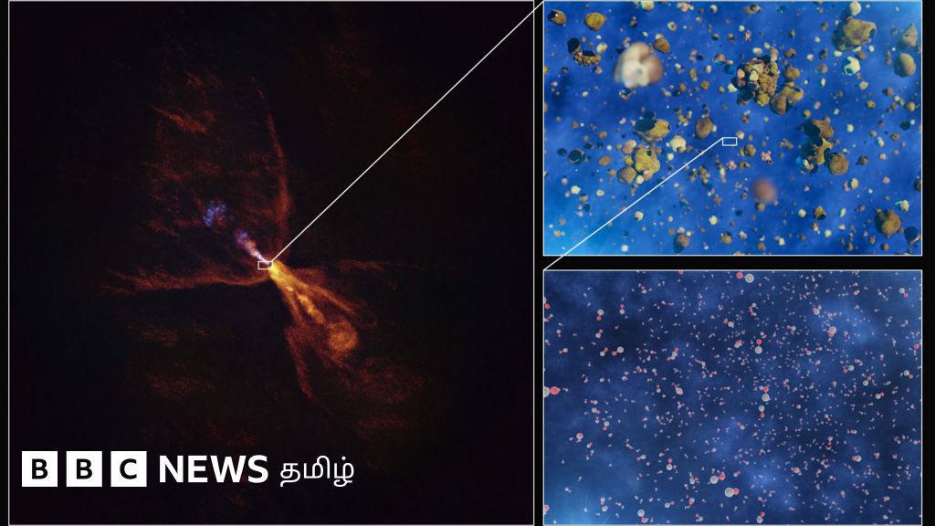 வாயு மேகத்தில் இருந்து பூமி போன்ற திடக்கோள் உருவாவது எப்படி? புதிரைத் தீர்க்கும் புதிய ஆய்வு