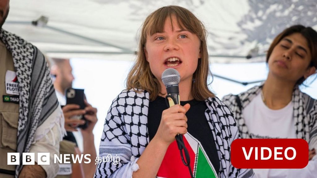 காஸா மக்களின் பசி தீர்க்க உணவுப் பொருட்களுடன் விரையும் கிரெட்டா துன்பெர்க் 