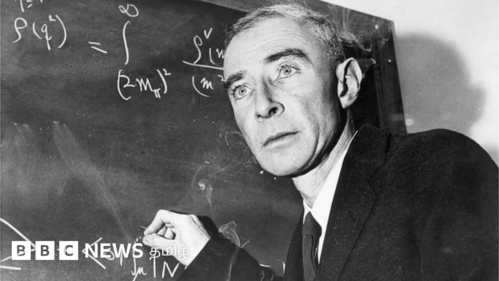 ஓப்பன்ஹெய்மர்: பகவத் கீதையை படித்து தன்னை மரணத்துடன் ஒப்பிட்டவர்