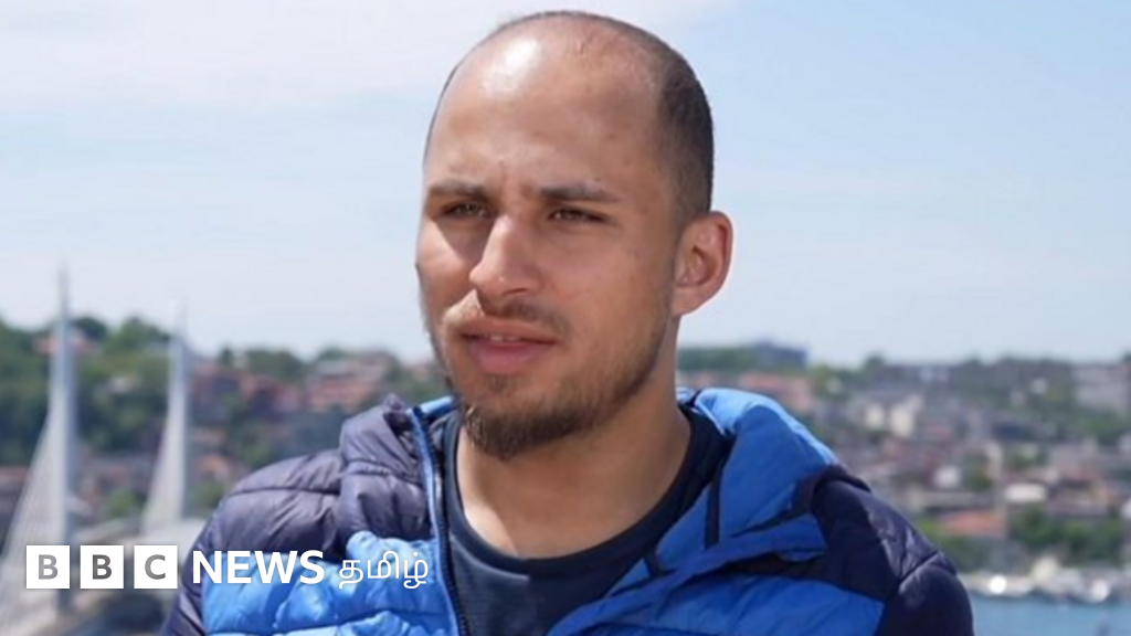 பாலத்தீன மக்களுக்காக ஜெர்மனியிலிருந்து காஸா வரை சைக்கிள் பயணம் செய்யும் இளைஞர் - காணொளி