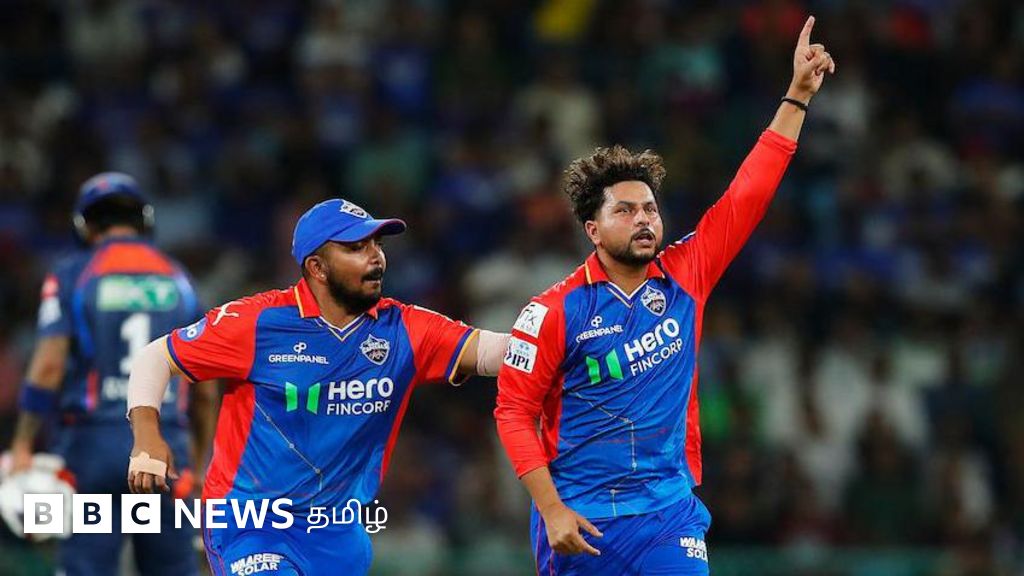 LSG vs DC: லக்னௌ சாதனைக்கு முற்றுப்புள்ளி - டெல்லிக்கு யானை பலம் தந்த குல்தீப் செய்தது என்ன?