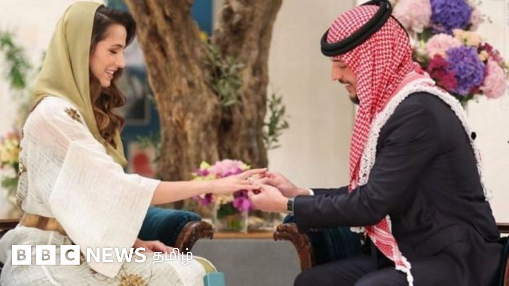 ஜோர்டான் பட்டத்து இளவரசரை கரம் பிடிக்கும் செளதி பெண் - விவாதமாகும் திருமணம்