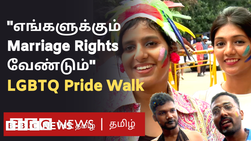 LGBTQ Pride walk: 