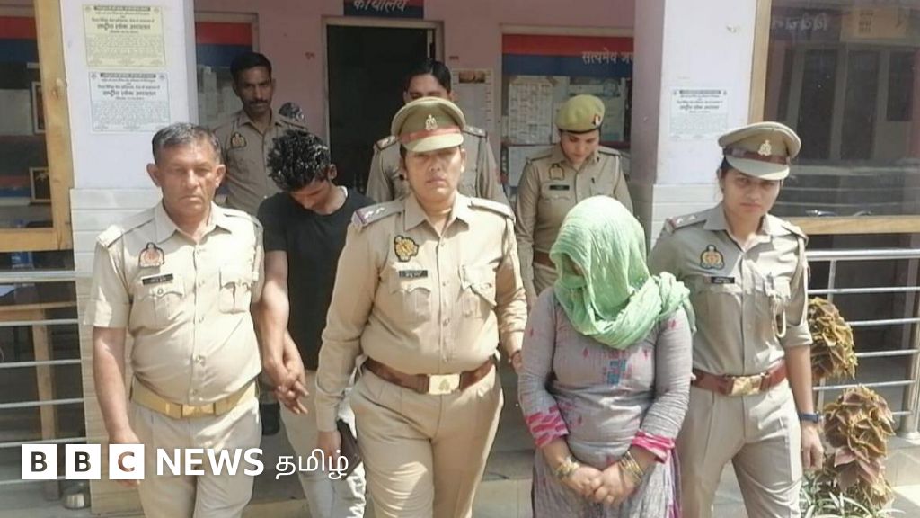 கணவரைக் கொன்ற மனைவி - பாம்பின் மீது பழி போட முயற்சி