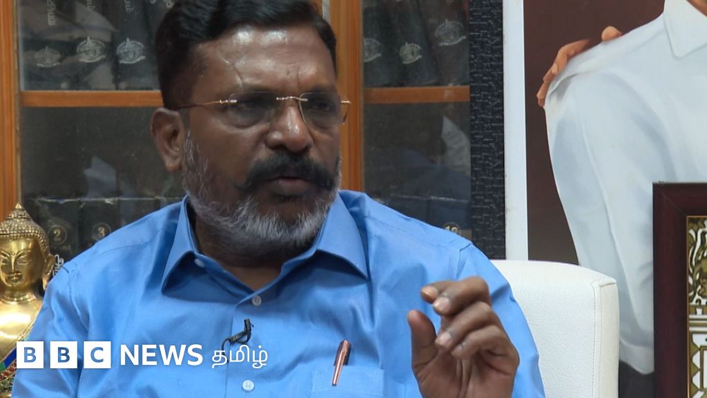 'விஜய் எம்.ஜி.ஆரைப் போல வருவார் எனச் சொல்கிறார்கள்; யதார்த்தம் அதுவல்ல' - திருமாவளவன் நேர்காணல் 